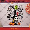 The Nightmare Before Christmas PNG, Happy Halloween PNG, Halloween PNG, Jack Skellington PNG, Digital Download