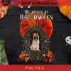 The Queen Of Halloween Pug PNG, Halloween PNG, Dog PNG, Pug PNG, Queen PNG, Pumpkin PNG, Blood Moon PNG Digital Download