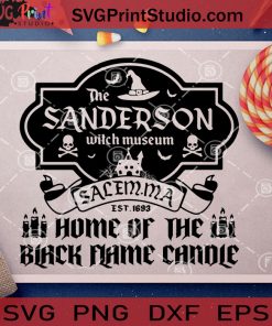 The Sanderson Witch Museum Salem ma SVG, Museum SVG, Halloween SVG, Cricut Digital Download, Instant Download