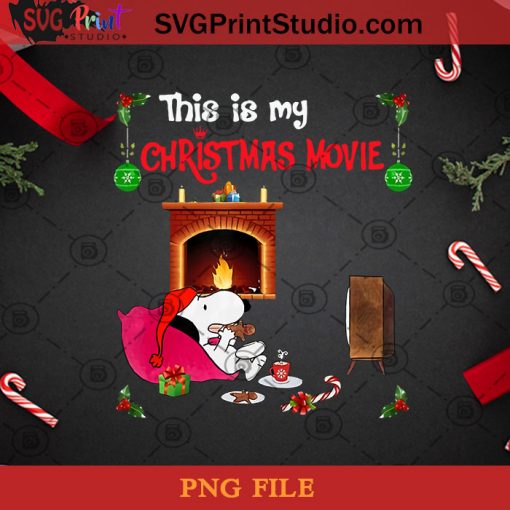 This Is My Christmas Movie Watching Shirt PNG, Noel PNG, Merry Christmas PNG, Christmas PNG, Santa Hat PNG, Dog PNG, Movie PNG, Heater PNG Digital Download