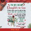 To My Dear Daughter In Law I Gave You My Amazing Son PNG, Noel PNG, Merry Christmas PNG, Christmas PNG, Daughter PNG, Amazing Son PNG, Law PNG, Love Mother PNG, Flower PNG Digital Download