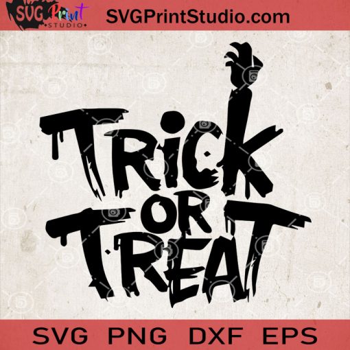 Trick Or Treat SVG, Happy Halloween SVG, Halloween SVG