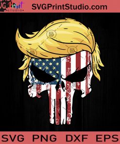 Punisher Trump 2020 SVG, America SVG, Trump 2020 SVG, Cricut Digital Download