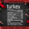 Turkey SVG, Christmas SVG, Noel SVG, Turkey SVG, Element SVG, Thanksgiving SVG Cricut Digital Download, Instant Download
