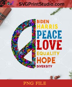 Vote Biden Harris Peace Love PNG, Noel PNG, Merry Christmas PNG, Christmas PNG, Kamala Harris PNG, America President PNG, Vote PNG, Joe Biden PNG Digital Download