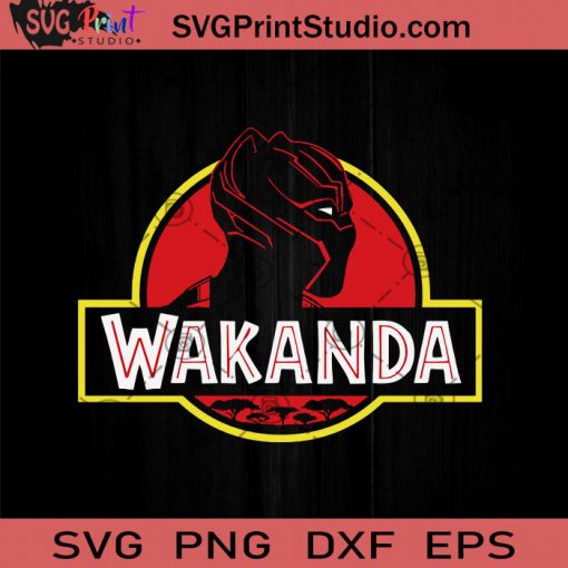 Wakanda SVG, Black Panther SVG, Chadwick Boseman SVG, Cricut Digital Download, Instant Download