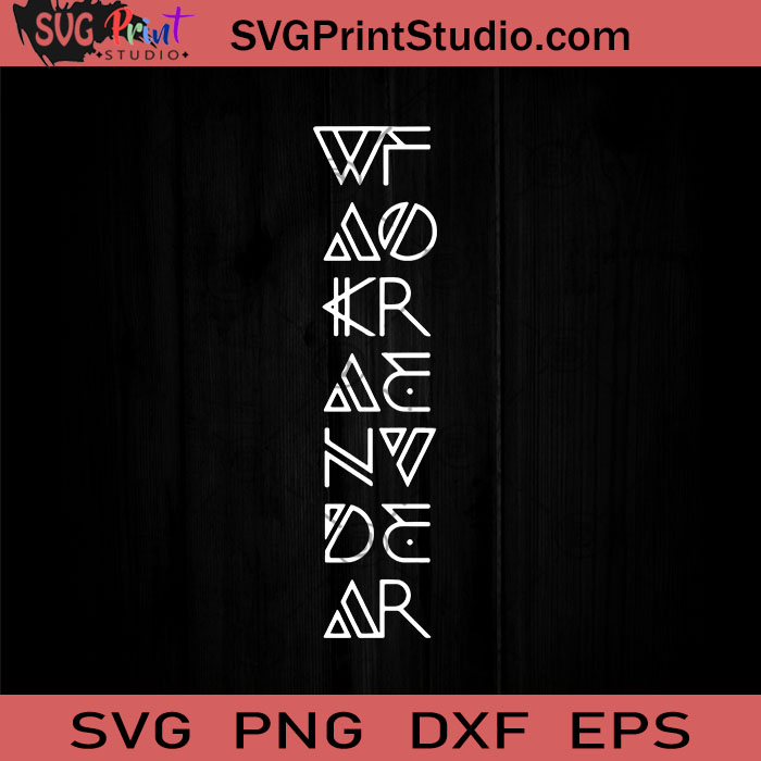 Wakanda Forever SVG, Black Panther SVG, Chadwick Boseman SVG, Cricut