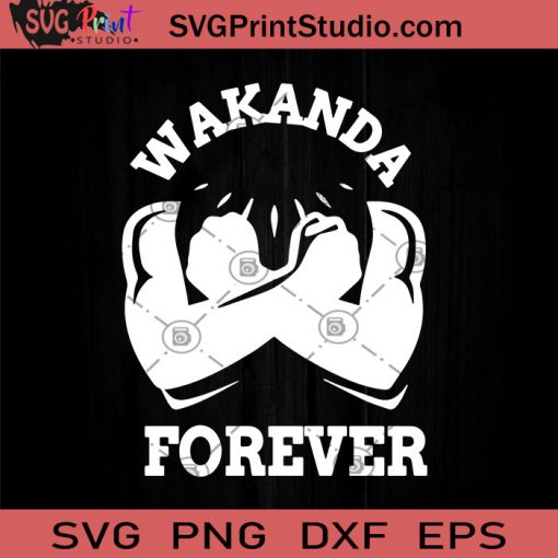 Wakanda Forever Power SVG, Black Panther SVG, Chadwick Boseman SVG, Cricut Digital Download, Instant Download