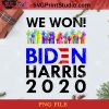 We Won Biden Harris 2020 For President LGBT PNG, Noel PNG, Merry Christmas PNG, Christmas PNG, Joe Biden PNG, Kamala Harris PNG, America President PNG, Vote PNG, LGBT PNG Digital Download