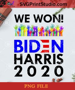 We Won Biden Harris 2020 For President LGBT PNG, Noel PNG, Merry Christmas PNG, Christmas PNG, Joe Biden PNG, Kamala Harris PNG, America President PNG, Vote PNG, LGBT PNG Digital Download