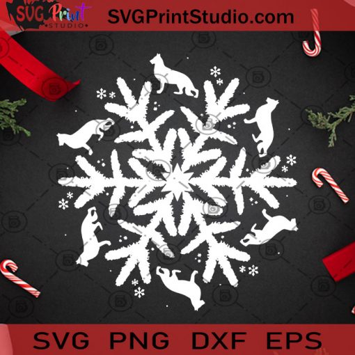 Wolf Snowflake PNG, Christmas PNG, Noel PNG, Merry Christmas PNG, Wolf PNG, Snowflake PNG, Wolf Snowflake PNG Digital Download