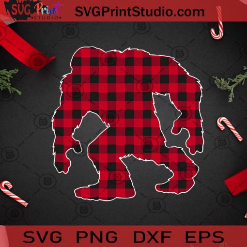Yeti Snowman Monster SVG, Christmas SVG, Noel SVG, Merry Christmas SVG, Yeti SVG, Snowman SVG, Monster SVG, Checkerboard SVG Cricut Digital Download, Instant Download