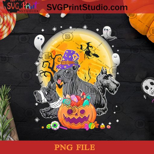 Yorkshire Dog Halloween PNG, Yorkshire PNG, Halloween PNG, Dog PNG, Pumpkin PNG Digital Download