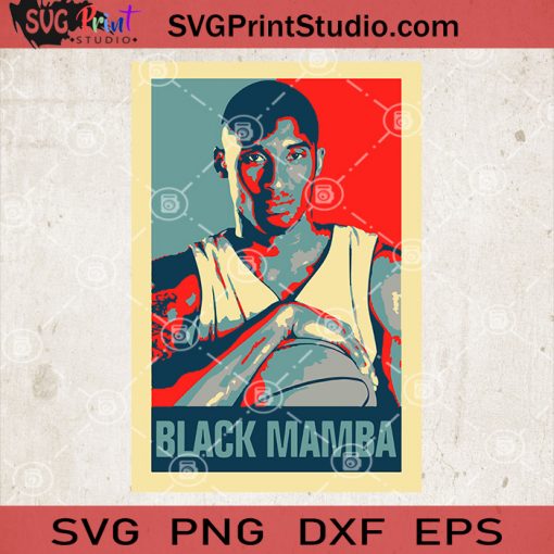 Black Mamba SVG, Kobe Bryant SVG, Black Mamba SVG, NBA SVG