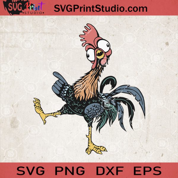 Download Moana Hei Hei Svg Chicken Svg Cock Svg Rooster Svg Moana Svg Svg Print Studio