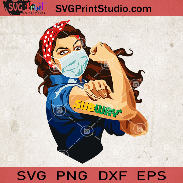 Download Strong Woman Tattoo Arm Subway Svg Woman Subway Svg Coronavirus Svg Svg Print Studio