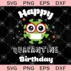 Happy Quarantined Birthday SVG, Birthday Coronavirus SVG, Birthday Kid 2020 SVG, Covid 19 SVG