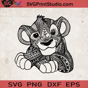 Free Free Baby Lion King Svg 123 SVG PNG EPS DXF File