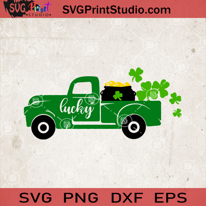 Free Gnomes In A Truck Svg