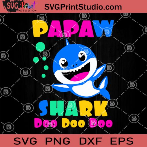 Papaw Shark Doo Doo Doo SVG, Shark Boy SVG, Shark Girl SVG, Doo doo doo