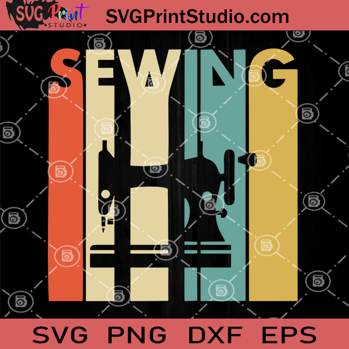 Download Vintage Retro Sewing Machine Svg Sewing Machine Svg Sewing Machine Vector Svg Print Studio