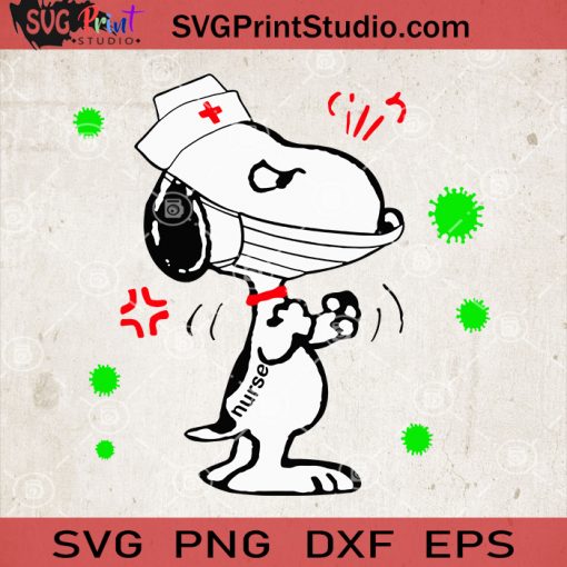Snoopy Nurse 2020 SVG, Coronavirus SVG, Nurse Life SVG
