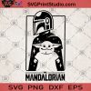 The Mandalorian SVG, Mandalorian SVG, Disney SVG, Star Wars SVG