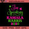 AKA Kamala Harris I’m Speaking SVG, President SVG, America SVG EPS DXF PNG Cricut File Instant Download