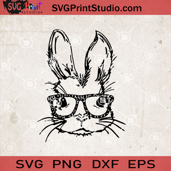 Download Rabbit Face Svg Rabbit Svg Bunny Svg Cute Svg Eggs Svg Eps Dxf Png Cricut File Instant Download Svg Print Studio