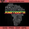 Africa Juneteenth Independence Day 1865 Justice Black SVG, Black Lives Matter SVG, Peace SVG EPS DXF PNG Cricut File Instant Download