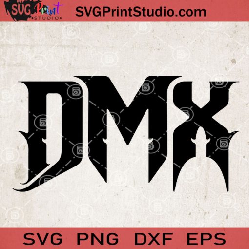 DMX SVG, Rapper SVG, Earl Simmons SVG EPS DXF PNG Cricut File Instant Download