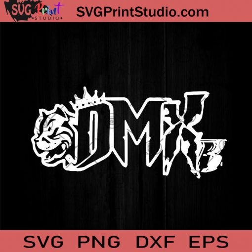 Dmx Dog SVG, Rapper SVG, Earl Simmons SVG EPS DXF PNG Cricut File Instant Download