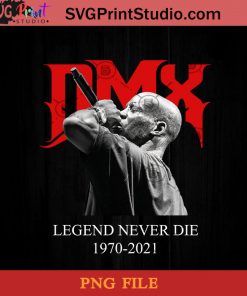 Dmx Legend Never Die PNG, DMX PNG, Rapper PNG, Earl Simmons PNG Instant Download