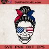 Messy Bun Svg America Flag SVG, Momlife SVG, Happy Mother's Day SVG EPS DXF PNG Cricut File Instant Download