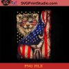 American Flag Alaska Malamute PNG, Happy Fathers Day PNG, Father PNG, Dad PNG Instant Download
