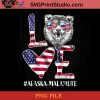 American Flag Love Alaska-Malamute PNG, Happy Fathers Day PNG, Father PNG, Dad PNG Instant Download
