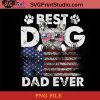 Best Dog Dad Ever Flag French-Bulldog PNG, Happy Fathers Day PNG, Father PNG, Dad PNG Instant Download