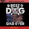 Best Dog Dad Ever Flag Corgi PNG, Happy Fathers Day PNG, Father PNG, Dad PNG Instant Download