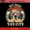 Dad Ever Beagle PNG, Happy Fathers Day PNG, Father PNG, Dad PNG Instant Download