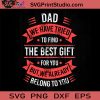 Dad From Daughter Son Wife For Daddy SVG, Happy Father's Day SVG, Dad SVG EPS DXF PNG Cricut File Instant Download