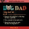 Dog Dad Corgi PNG, Happy Fathers Day PNG, Father PNG, Dad PNG Instant Download