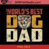 World's Best Dog Dad Alaska-Malamute PNG, Happy Fathers Day PNG, Father PNG, Dad PNG Instant Download