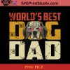 World's Best Dog Dad Beagle PNG, Happy Fathers Day PNG, Father PNG, Dad PNG Instant Download