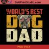 World's Best Dog Dad Boxer PNG, Happy Fathers Day PNG, Father PNG, Dad PNG Instant Download