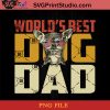 World's Best Dog Dad Chihuahua PNG, Happy Fathers Day PNG, Father PNG, Dad PNG Instant Download