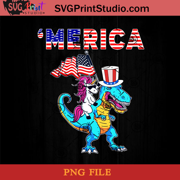 Download 4th Of July Dinosaur Unicorn Png Happy American National Day Png 4th Of July Png Instant Download Svg Print Studio