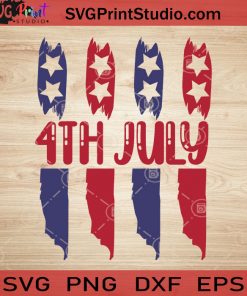 4th July SVG, 4th of July SVG, America SVG EPS DXF PNG Cricut File Instant Download