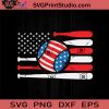 4th Of July American Flag SVG, 4th Of July SVG, Independence Day SVG EPS DXF PNG Cricut File Instant Download