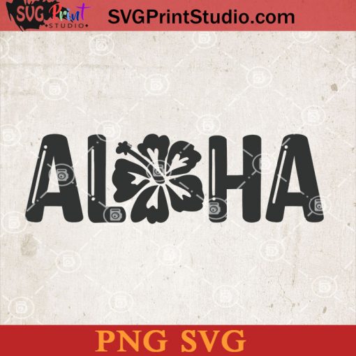 Aloha SVG, Summer SVG, Sea SVG, Beach PNG SVG Cricut File Instant Download
