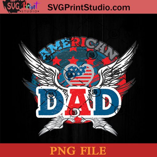 American Dad PNG, 4th Of July PNG, Independence Day PNG Instant Download